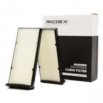 Filtro, aire habitáculo - RIDEX 424I0067