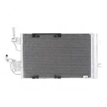 Condensador, aire acondicionado - RIDEX 448C0009