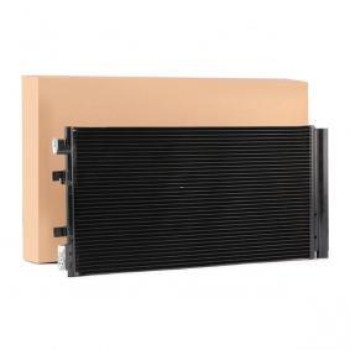 Condensador, aire acondicionado - RIDEX 448C0122