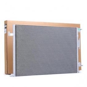 Condensador, aire acondicionado - RIDEX 448C0017