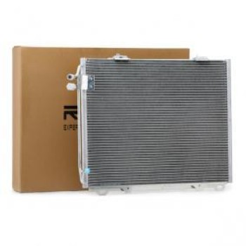 Condensador, aire acondicionado - RIDEX 448C0037