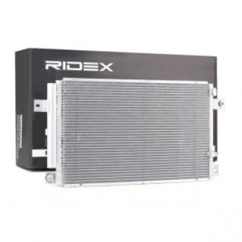 Condensador, aire acondicionado - RIDEX 448C0055