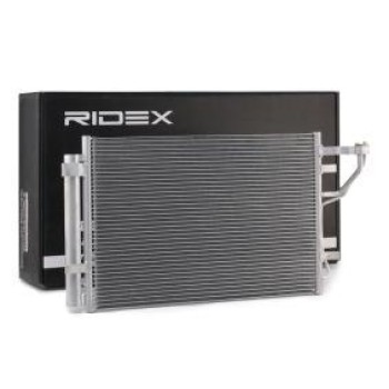 Condensador, aire acondicionado - RIDEX 448C0059