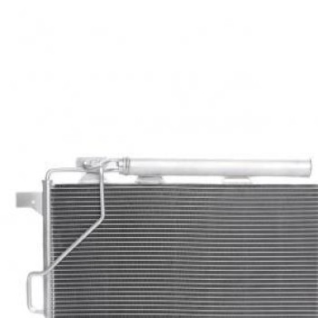 Condensador, aire acondicionado - RIDEX 448C0104