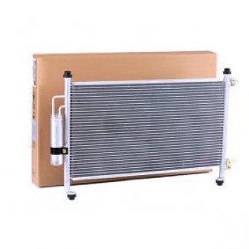 Condensador, aire acondicionado - RIDEX 448C0083