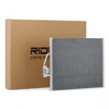 Condensador, aire acondicionado - RIDEX 448C0101