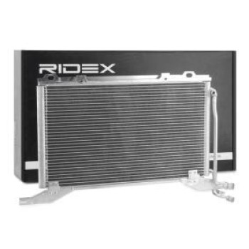 Condensador, aire acondicionado - RIDEX 448C0100