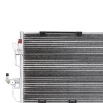 Condensador, aire acondicionado - RIDEX 448C0141