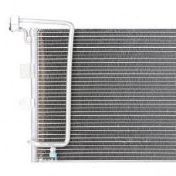 Condensador, aire acondicionado - RIDEX 448C0144