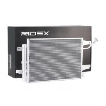 Condensador, aire acondicionado - RIDEX 448C0145