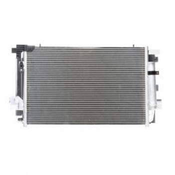 Condensador, aire acondicionado - RIDEX 448C0148