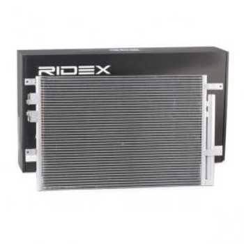 Condensador, aire acondicionado - RIDEX 448C0155
