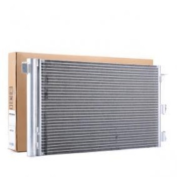 Condensador, aire acondicionado - RIDEX 448C0160