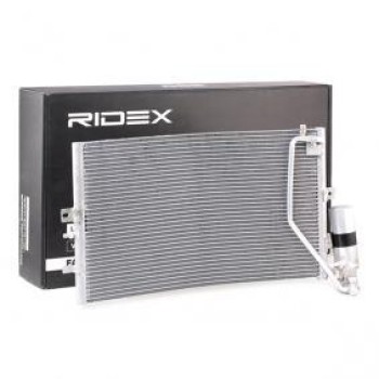 Condensador, aire acondicionado - RIDEX 448C0163