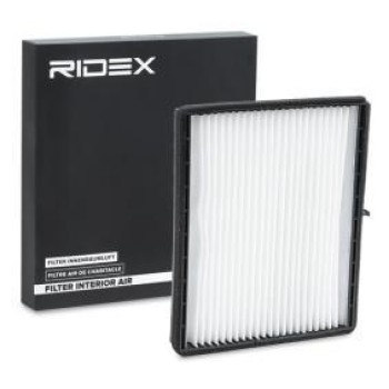 Filtro, aire habitáculo - RIDEX 424I0137