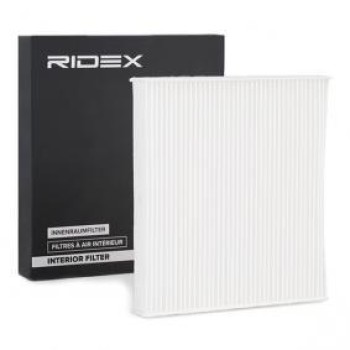 Filtro, aire habitáculo - RIDEX 424I0324