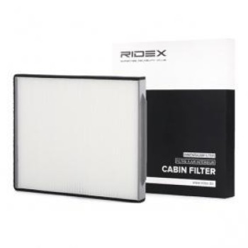 Filtro, aire habitáculo - RIDEX 424I0162
