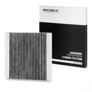 Filtro, aire habitáculo - RIDEX 424I0229