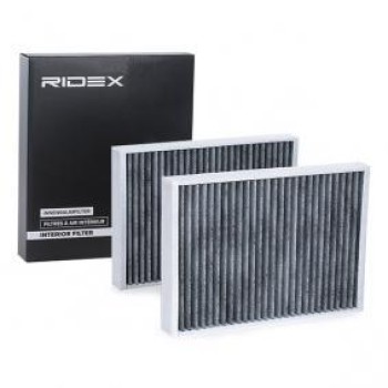 Filtro, aire habitáculo - RIDEX 424I0290