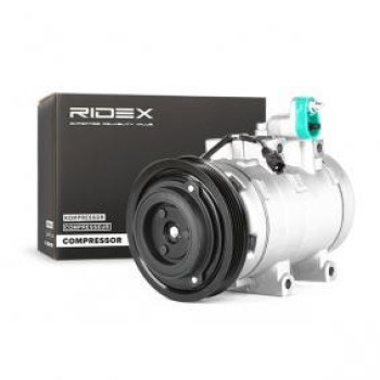 Compresor, aire acondicionado - RIDEX 447K0122