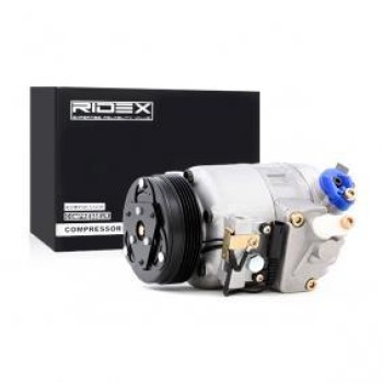Compresor, aire acondicionado - RIDEX 447K0095