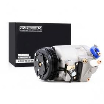 Compresor, aire acondicionado - RIDEX 447K0044