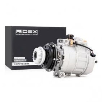 Compresor, aire acondicionado - RIDEX 447K0074