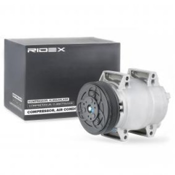 Compresor, aire acondicionado - RIDEX 447K0081