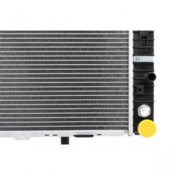 Radiador, refrigeración del motor - RIDEX 470R0106