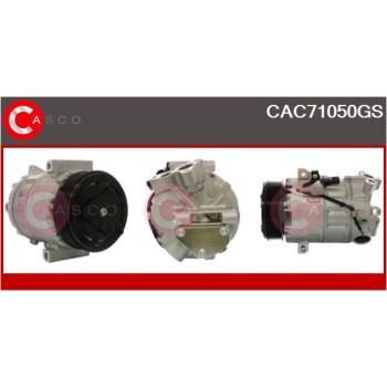 Compresor, aire acondicionado - CASCO CAC71050GS