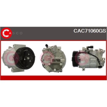 Compresor, aire acondicionado - CASCO CAC71060GS