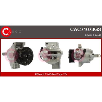 Compresor, aire acondicionado - CASCO CAC71073GS
