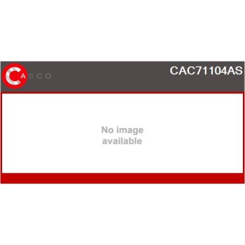 Compresor, aire acondicionado - CASCO CAC71104AS