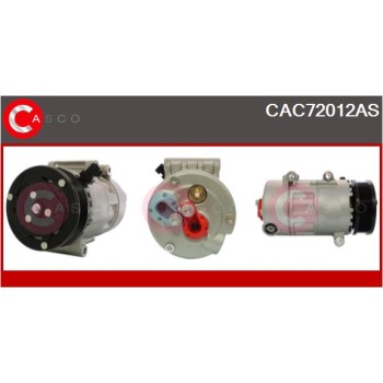 Compresor, aire acondicionado - CASCO CAC72012AS