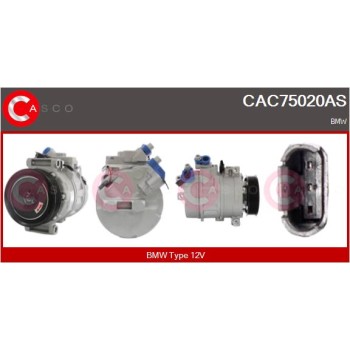 Compresor, aire acondicionado - CASCO CAC75020AS