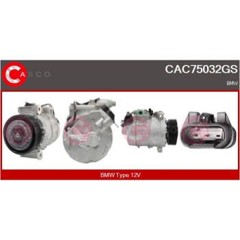 Compresor, aire acondicionado - CASCO CAC75032GS