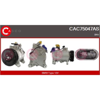 Compresor, aire acondicionado - CASCO CAC75047AS