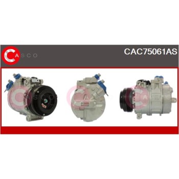 Compresor, aire acondicionado - CASCO CAC75061AS