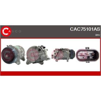 Compresor, aire acondicionado - CASCO CAC75101AS