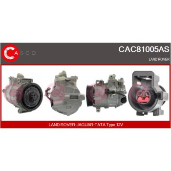 Compresor, aire acondicionado - CASCO CAC81005AS