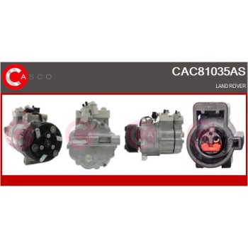 Compresor, aire acondicionado - CASCO CAC81035AS