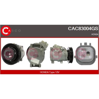 Compresor, aire acondicionado - CASCO CAC83004GS