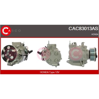 Compresor, aire acondicionado - CASCO CAC83013AS