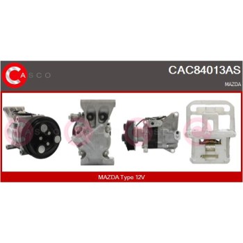 Compresor, aire acondicionado - CASCO CAC84013AS