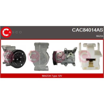 Compresor, aire acondicionado - CASCO CAC84014AS