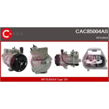 Compresor, aire acondicionado - CASCO CAC85004AS