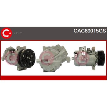 Compresor, aire acondicionado - CASCO CAC89015GS