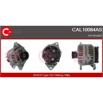 Alternador - CASCO CAL10084AS