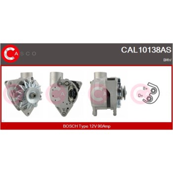 Alternador - CASCO CAL10138AS