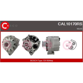 Alternador - CASCO CAL10170RS